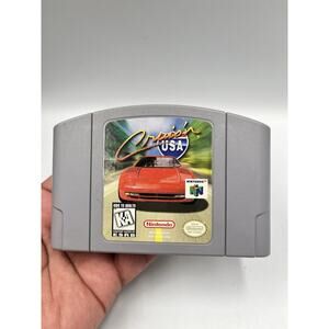 Cruis'n USA (Nintendo 64, 1996) Cleaned / Tested / Authentic - N64